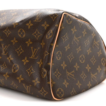Louis Vuitton Monogram Speedy 35 10 of 11
