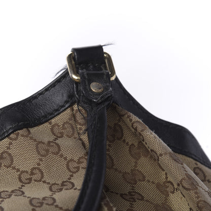 Gucci Monogram Large Sukey Tote Beige Ebony Black 18 of 21