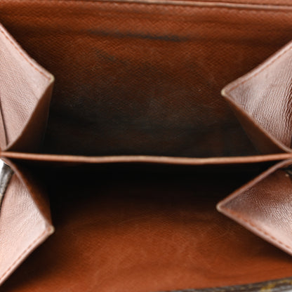Louis Vuitton Monogram Porte-Monnaie Billets Wallet 6 of 12