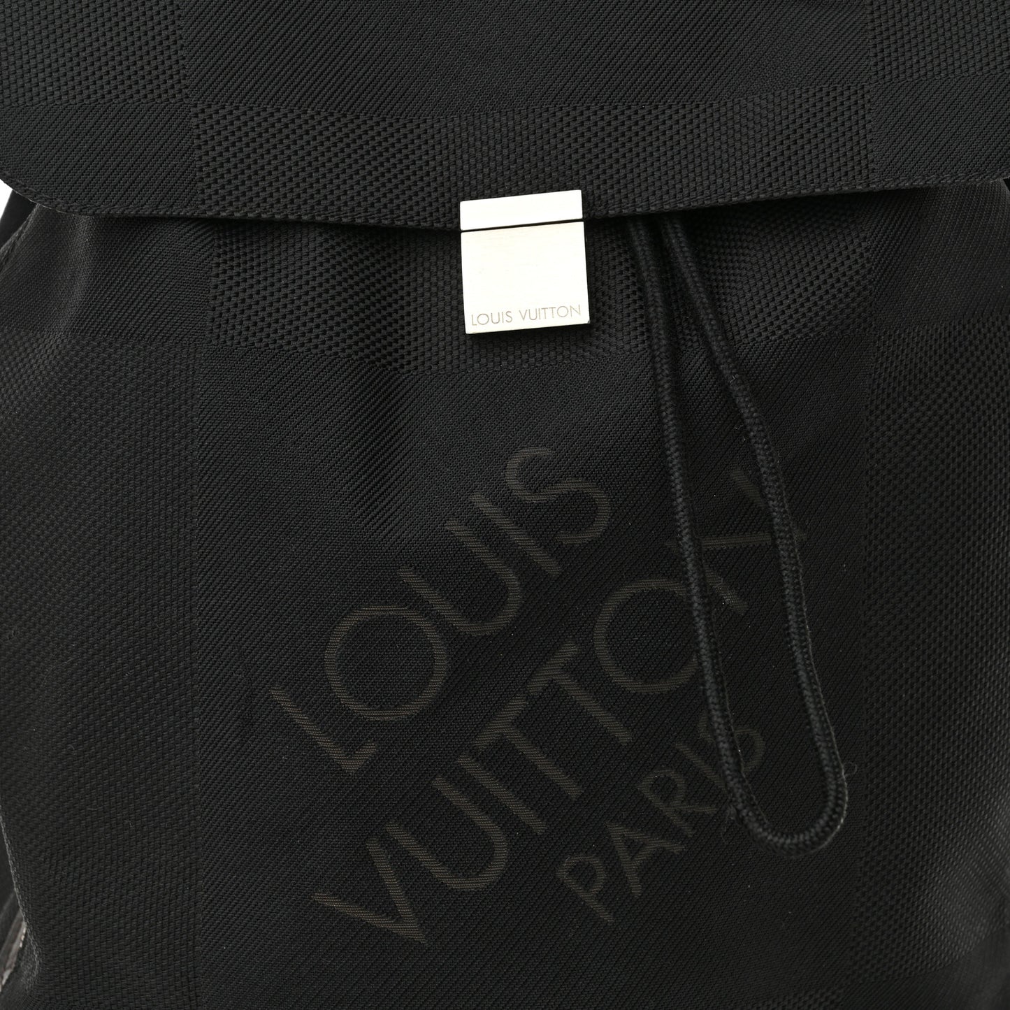 Damier Geant Pionnier Backpack Black