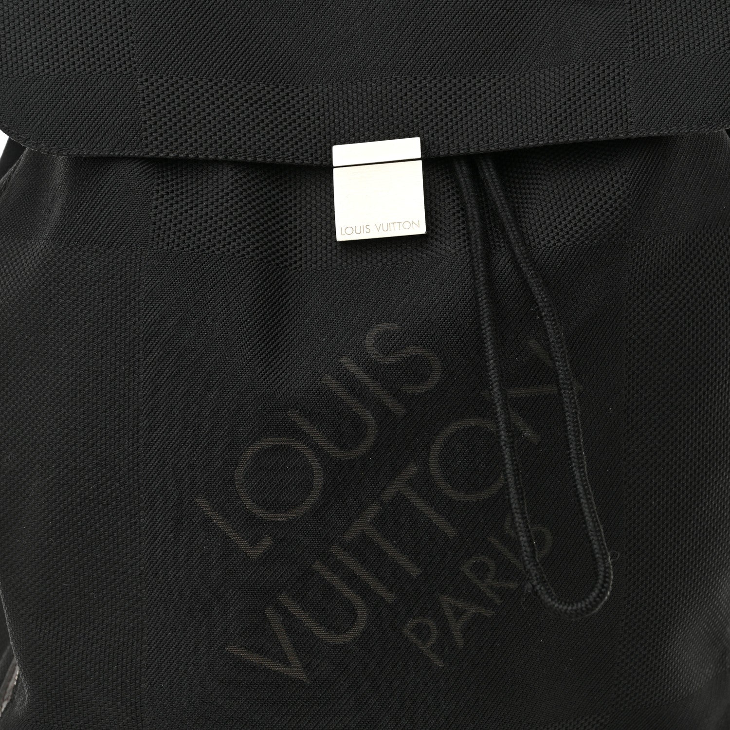 Louis Vuitton Damier Geant Pionnier Backpack Black 8 of 17