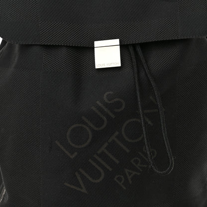 Louis Vuitton Damier Geant Pionnier Backpack Black 8 of 17