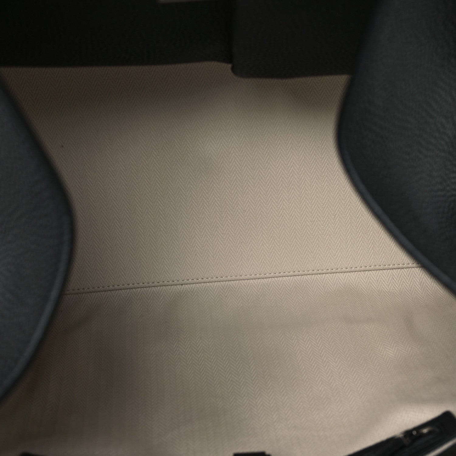 The Row Grained Calfskin Soft Margaux 17 Black 5 of 10