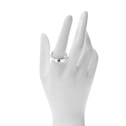 David Yurman Sterling Silver Black Diamond 6mm Streamline Band Ring 62 10 2 of 5