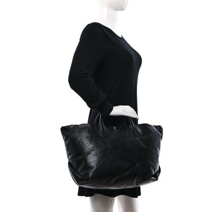 Khaite Calfskin Puffy Medium Amelia Tote Black 2 of 12