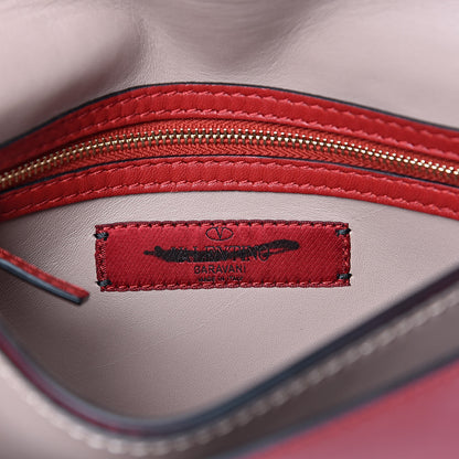 Valentino Garavani Nappa Rockstud Wristlet Clutch Rosso Valentino 6 of 10