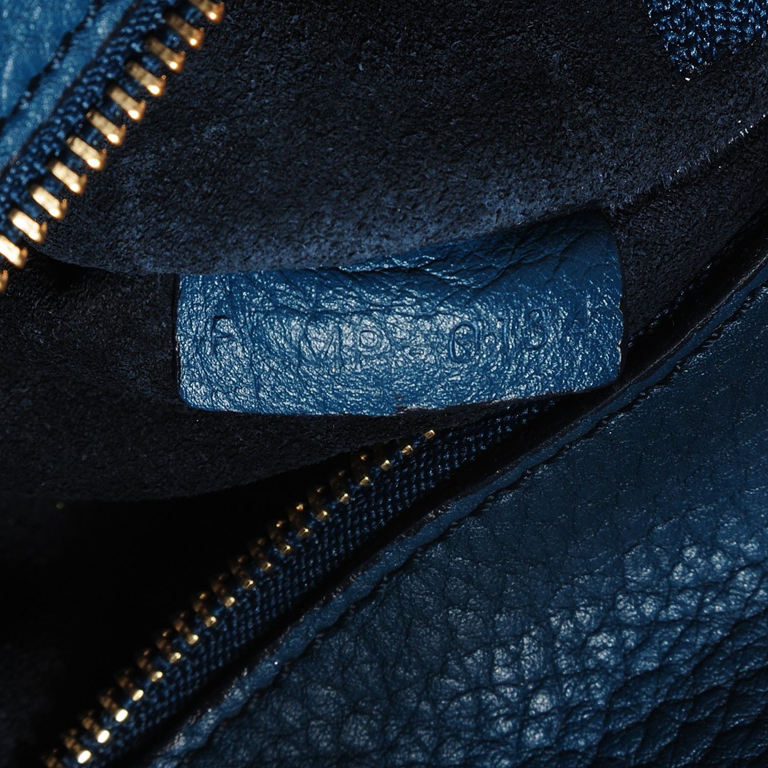 Celine Crisped Calfskin Small Tie 6 of 8