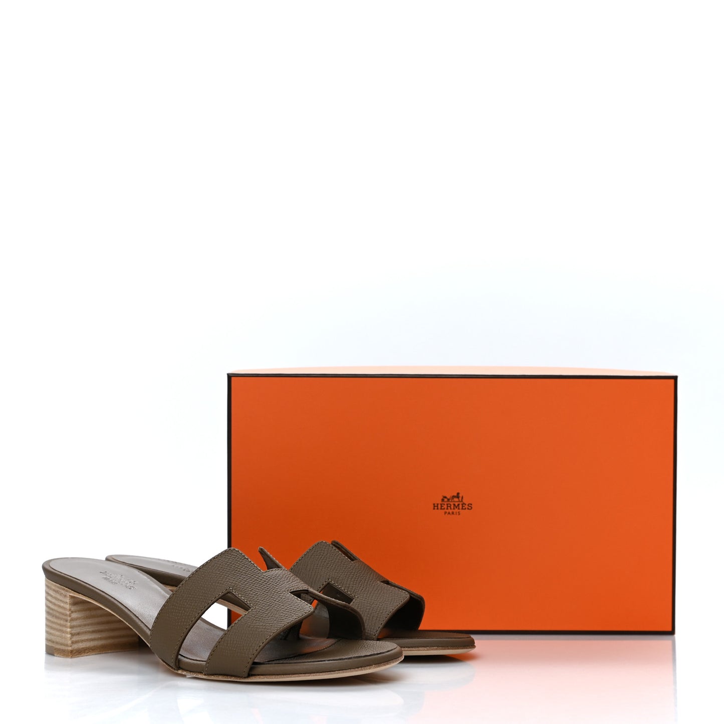 Epsom Oasis Sandals 37 Etoupe