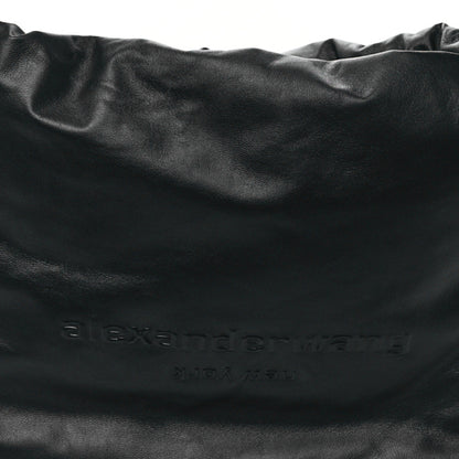 Alexander Wang Lambskin Large Ryan Puffer Bag Black Black 7 of 10