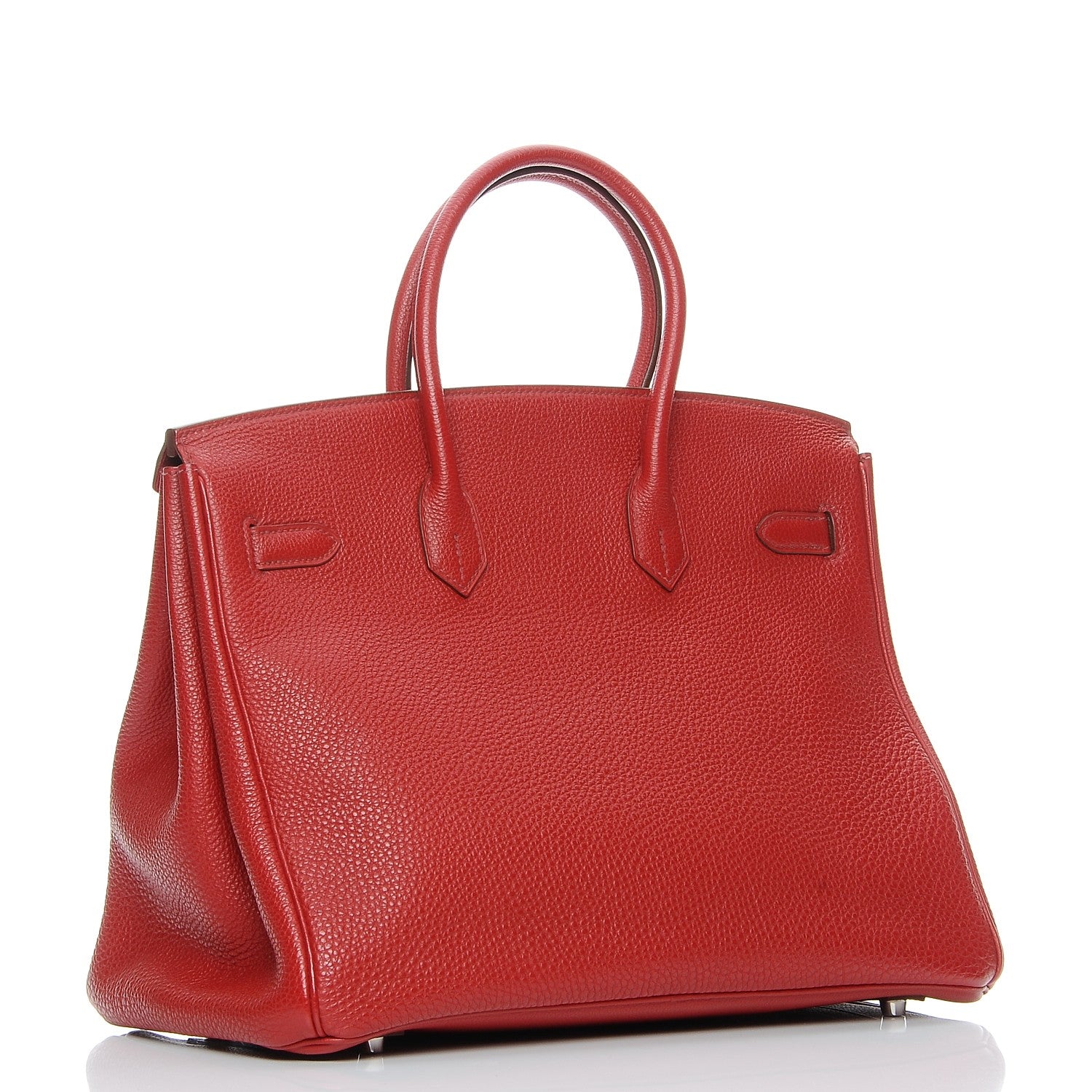 Hermes Togo Birkin 35 Rouge Vif 3 of 22