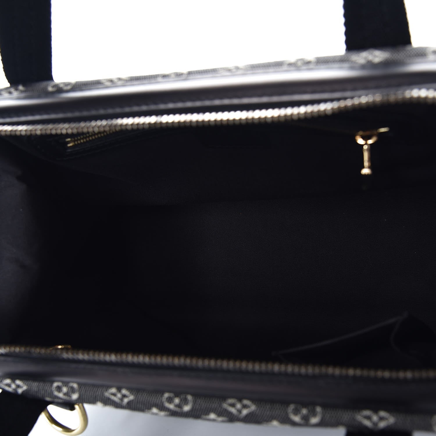 Louis Vuitton Mini Monogram Josephine PM Blue 6 of 7