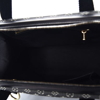 Louis Vuitton Mini Monogram Josephine PM Blue 6 of 7