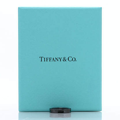 Tiffany Titanium 1837 Narrow Band Ring 49 5 5 of 5