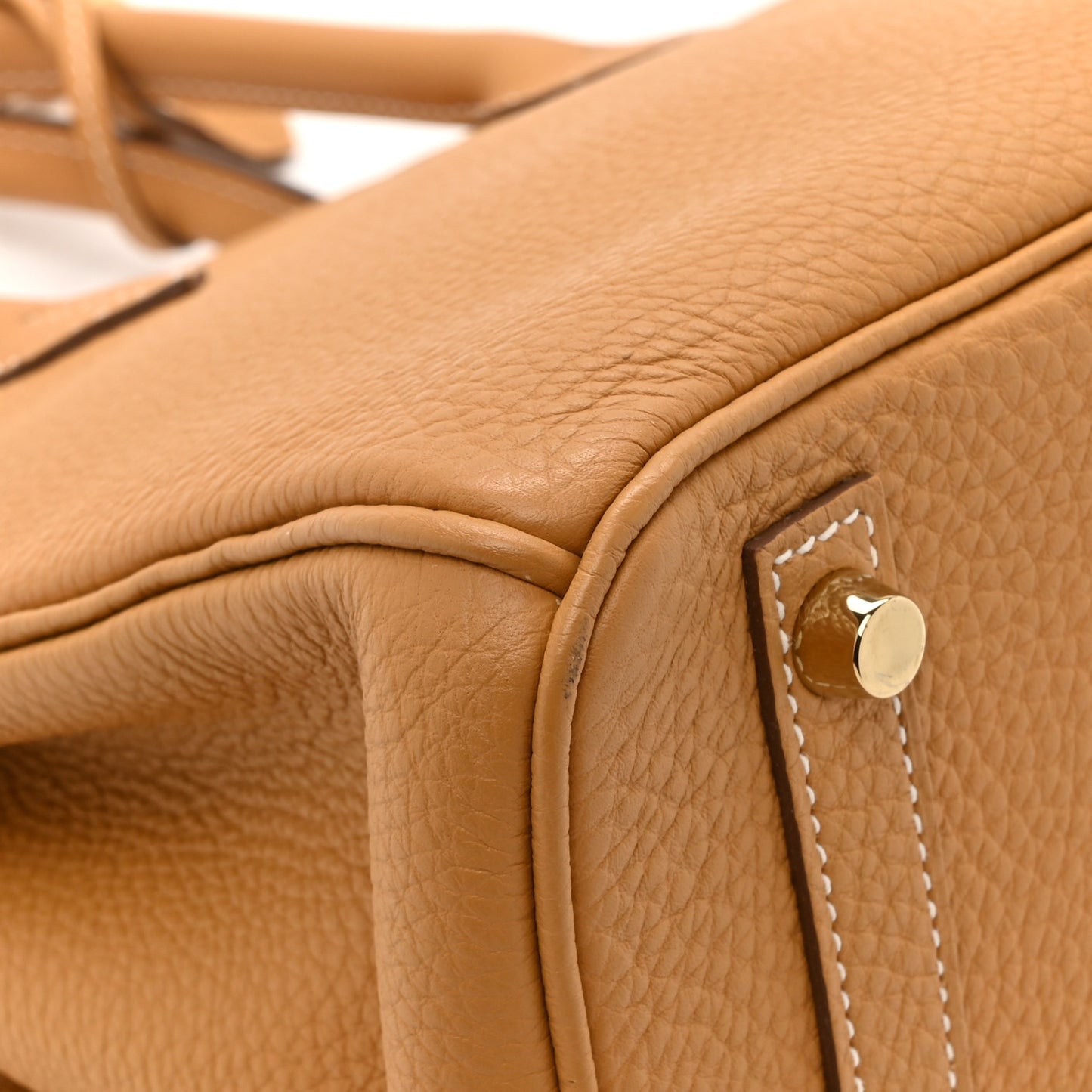 Togo Birkin 30 Natural Sable