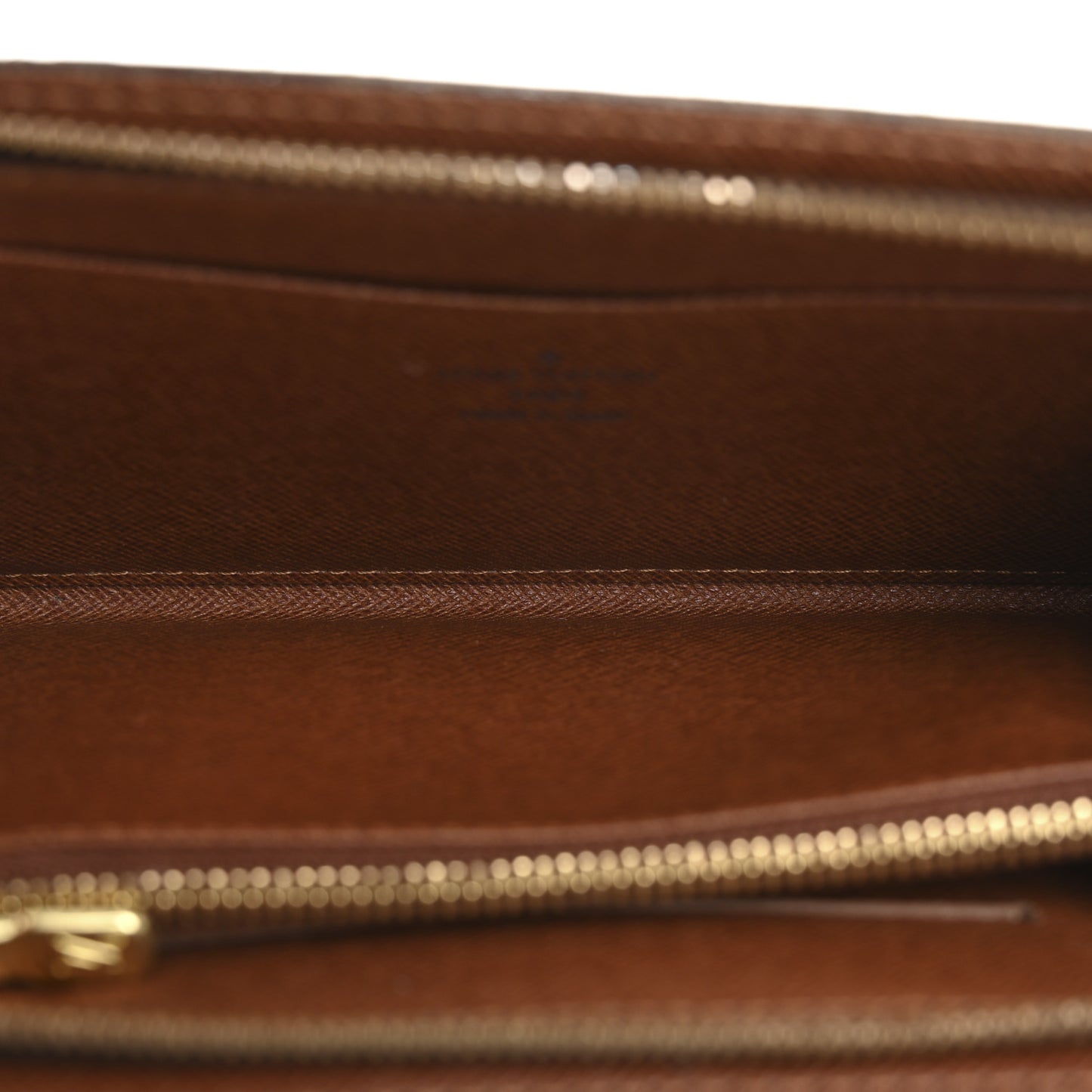 Monogram Porte-Monnaie Zippy Wallet