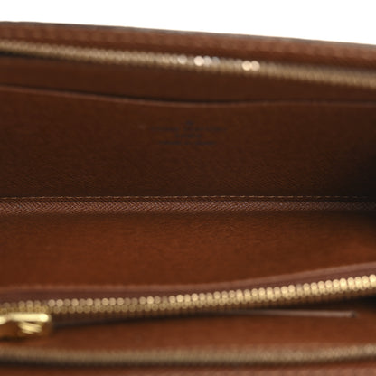 Louis Vuitton Monogram Porte-Monnaie Zippy Wallet 5 of 15