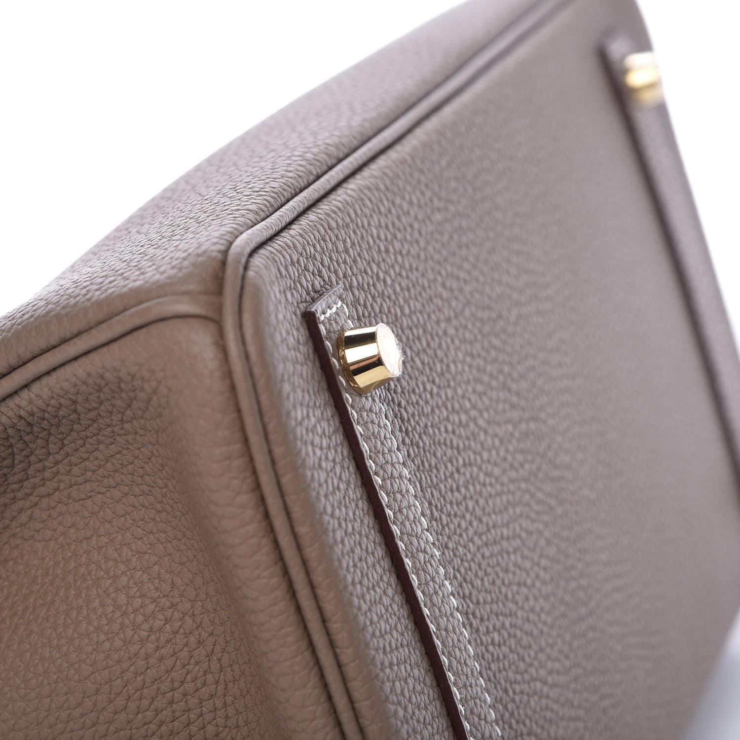 Hermes Togo Birkin 30 Etoupe 32 of 41