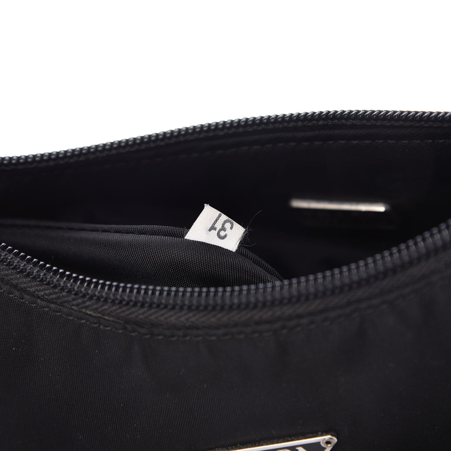 Tessuto Nylon Sport Mini Shoulder Bag Black