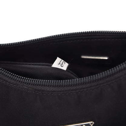 Prada Tessuto Nylon Sport Mini Shoulder Bag Black 9 of 10