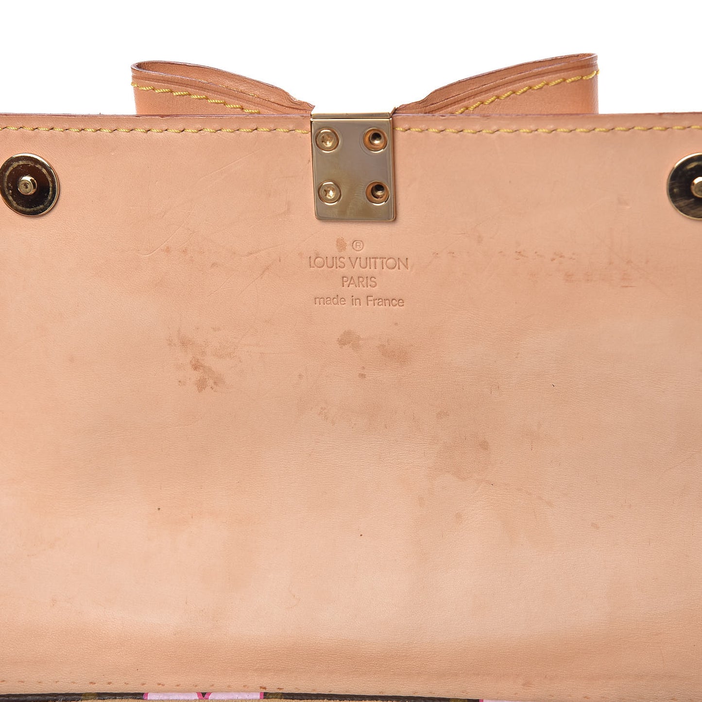 Monogram Cherry Blossom Papillon 26 Brown