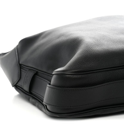 Celine Supple Calfskin Large Romy Shoulder Bag Black 9 of 10