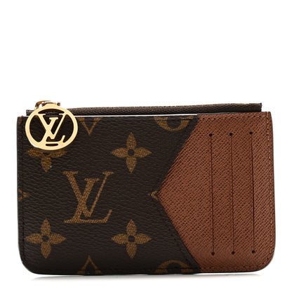 Louis Vuitton Monogram Zipped Romy Card Holder 1 of 7
