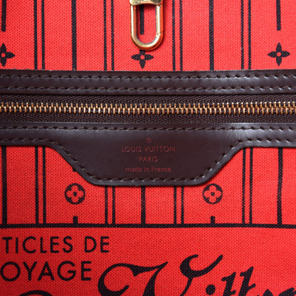 Louis Vuitton Damier Ebene Neverfull GM 13 of 15