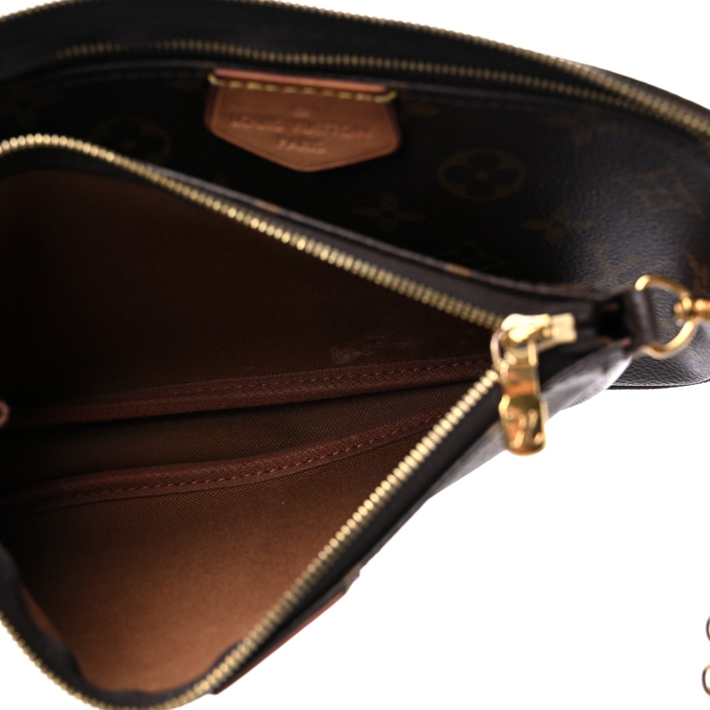 Monogram Multi Pochette Accessories Kaki