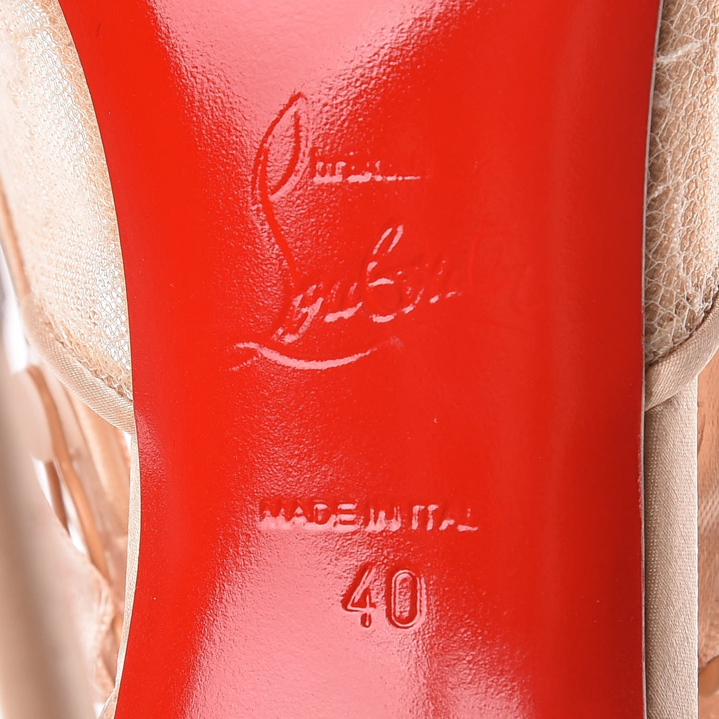 Satin Chantilly Lace Hot Jeanbi 100 Pumps 40 Nude