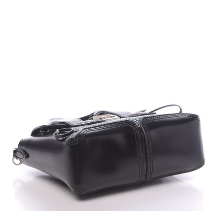 3.1 Phillip Lim 3.1 Smooth Calfskin Stingray Mini Pashli Satchel Black 4 of 12