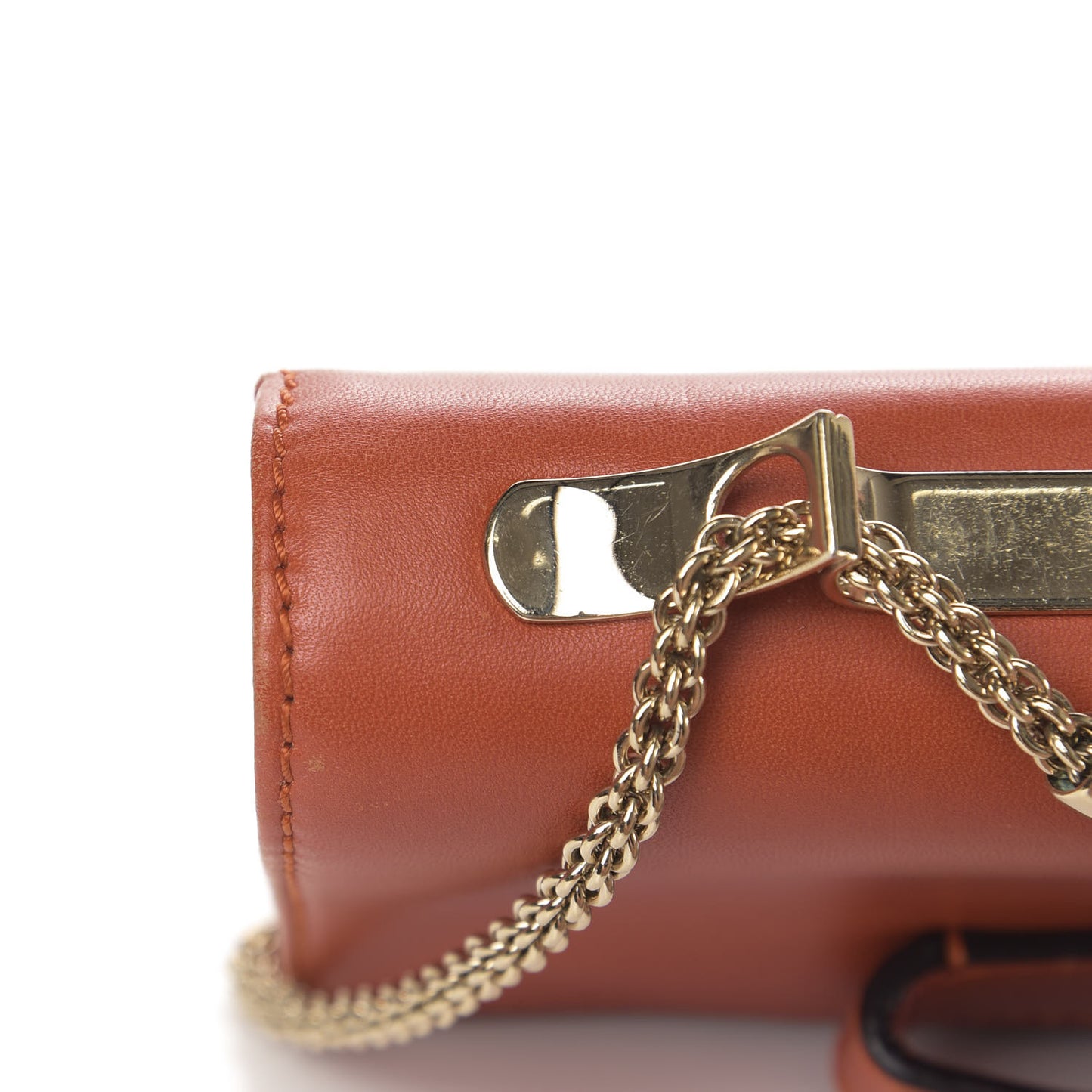 Nappa Va Va Voom Shoulder Bag Orange