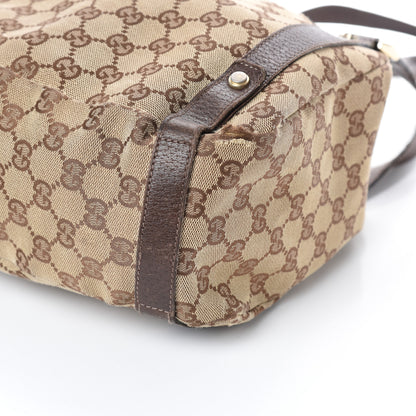 Gucci Monogram Medium Abbey Shoulder Bag Dark Brown 9 of 9