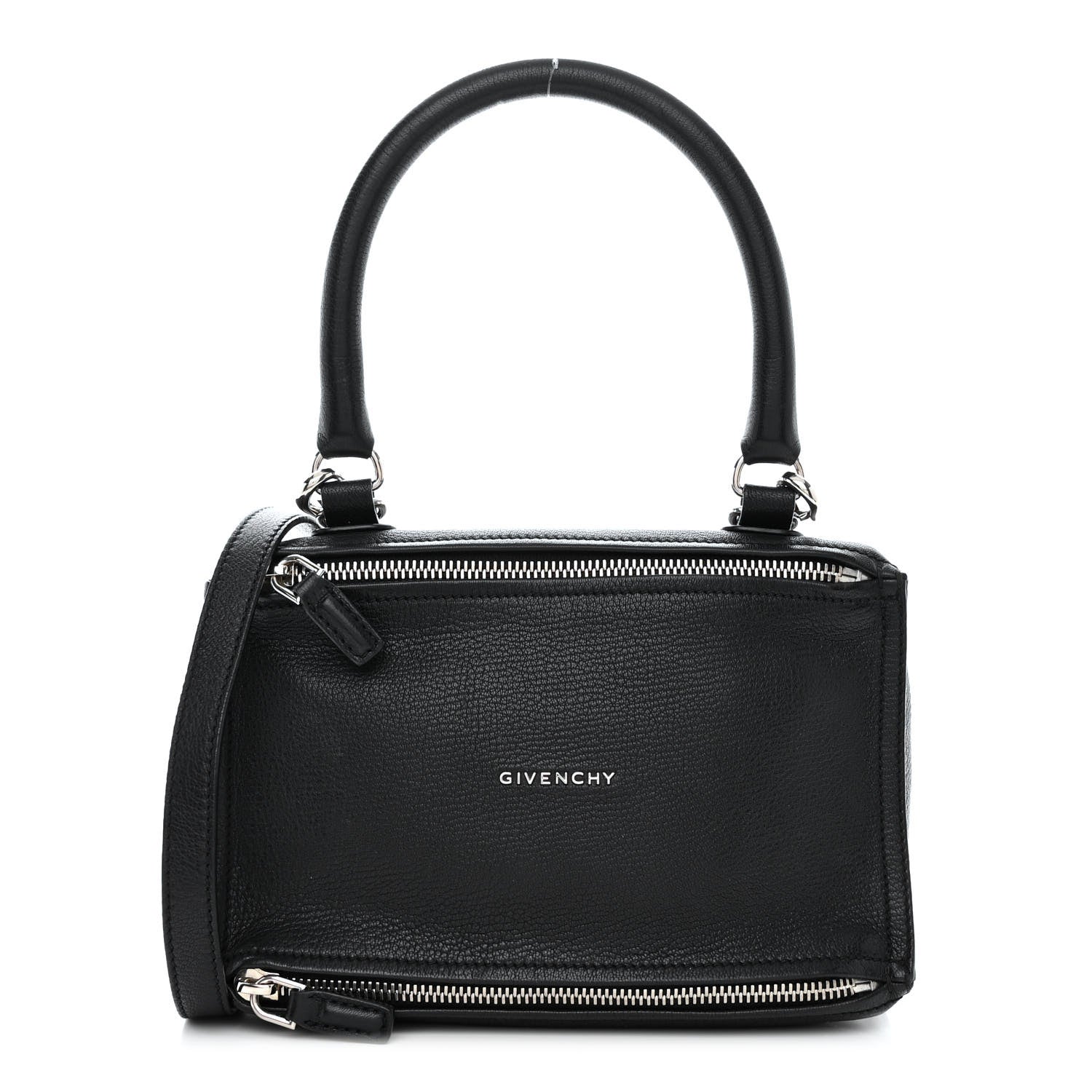 Givenchy Sugar Goatskin Small Pandora Black 1 of 10