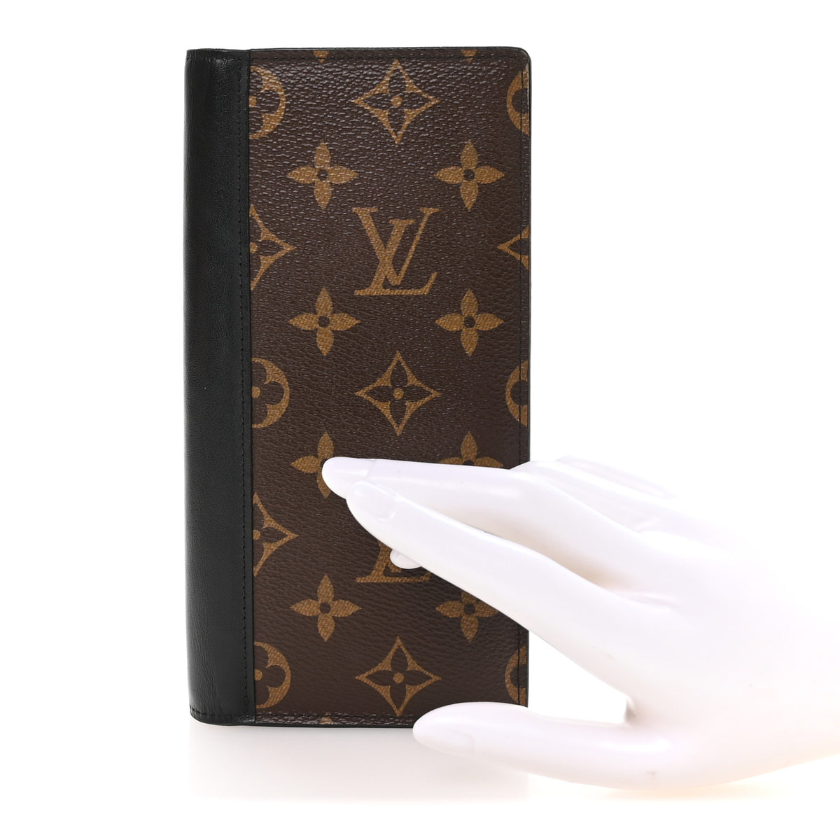 Louis Vuitton Monogram Macassar Brazza Wallet 1841546 – FASHIONPHILE