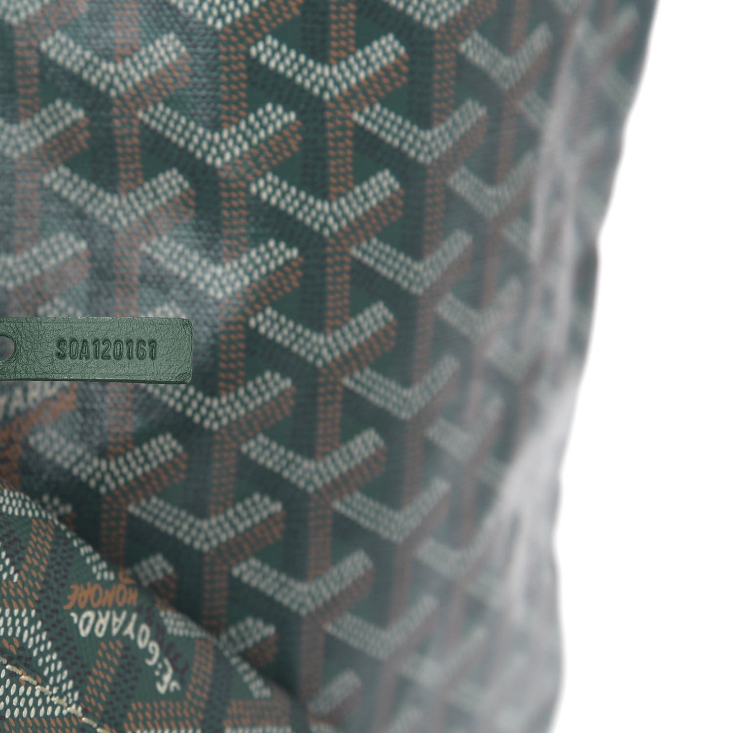 Goyardine Saint Louis PM Green