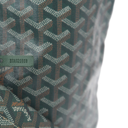 Goyard Goyardine Saint Louis PM Green 9 of 10