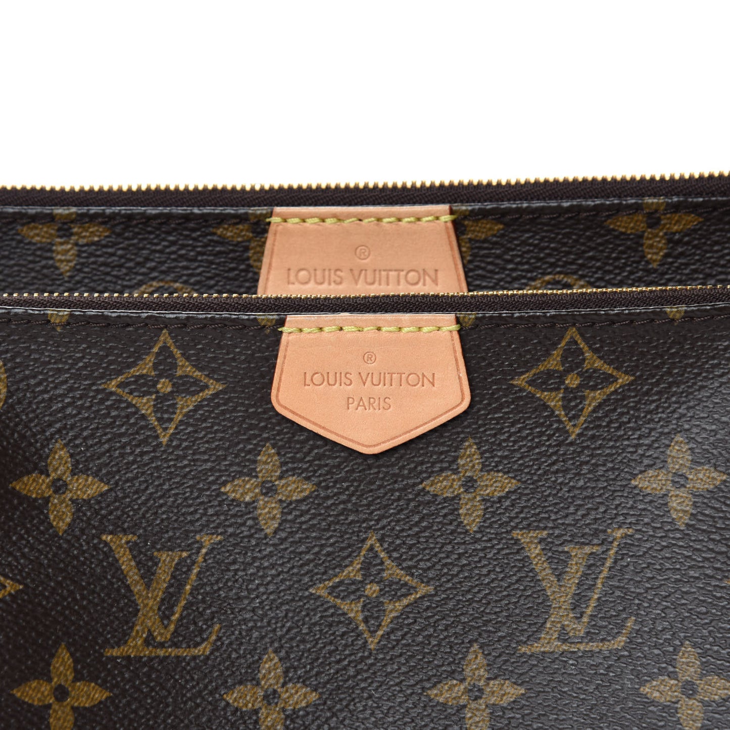 Monogram Multi Pochette Accessories Kaki