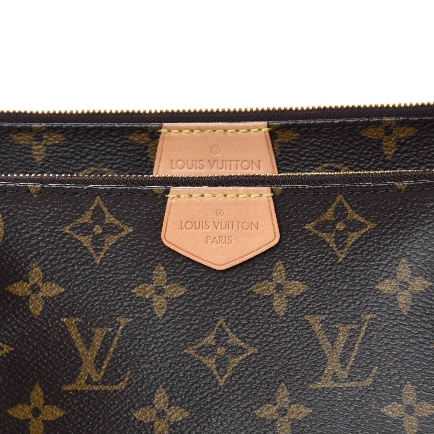 Louis Vuitton Monogram Multi Pochette Accessories Kaki 10 of 13