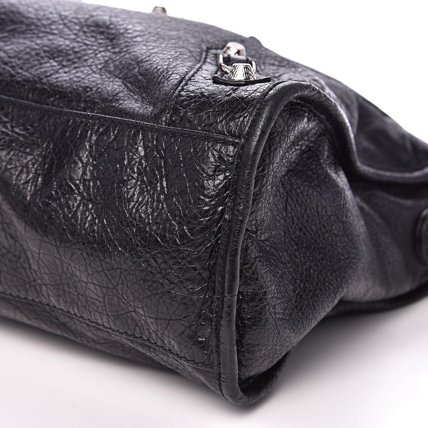 Balenciaga Agneau Giant 12 Silver Hardware City Black 8 of 19