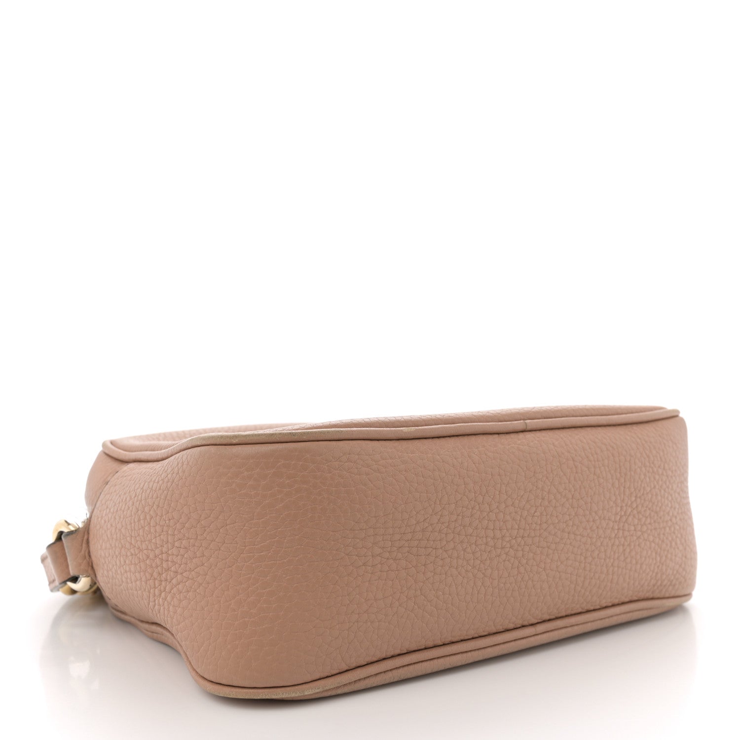 Gucci Pebbled Calfskin Small Soho Disco Bag Camelia 4 of 16