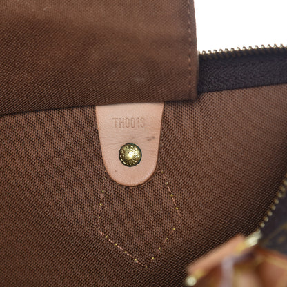 Louis Vuitton Monogram Speedy 30 8 of 8