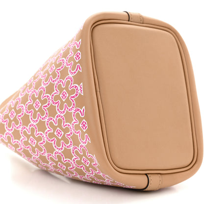 Hermes Swift Micro Lucky Daisy Picotin Lock Chai Rose White 9 of 11