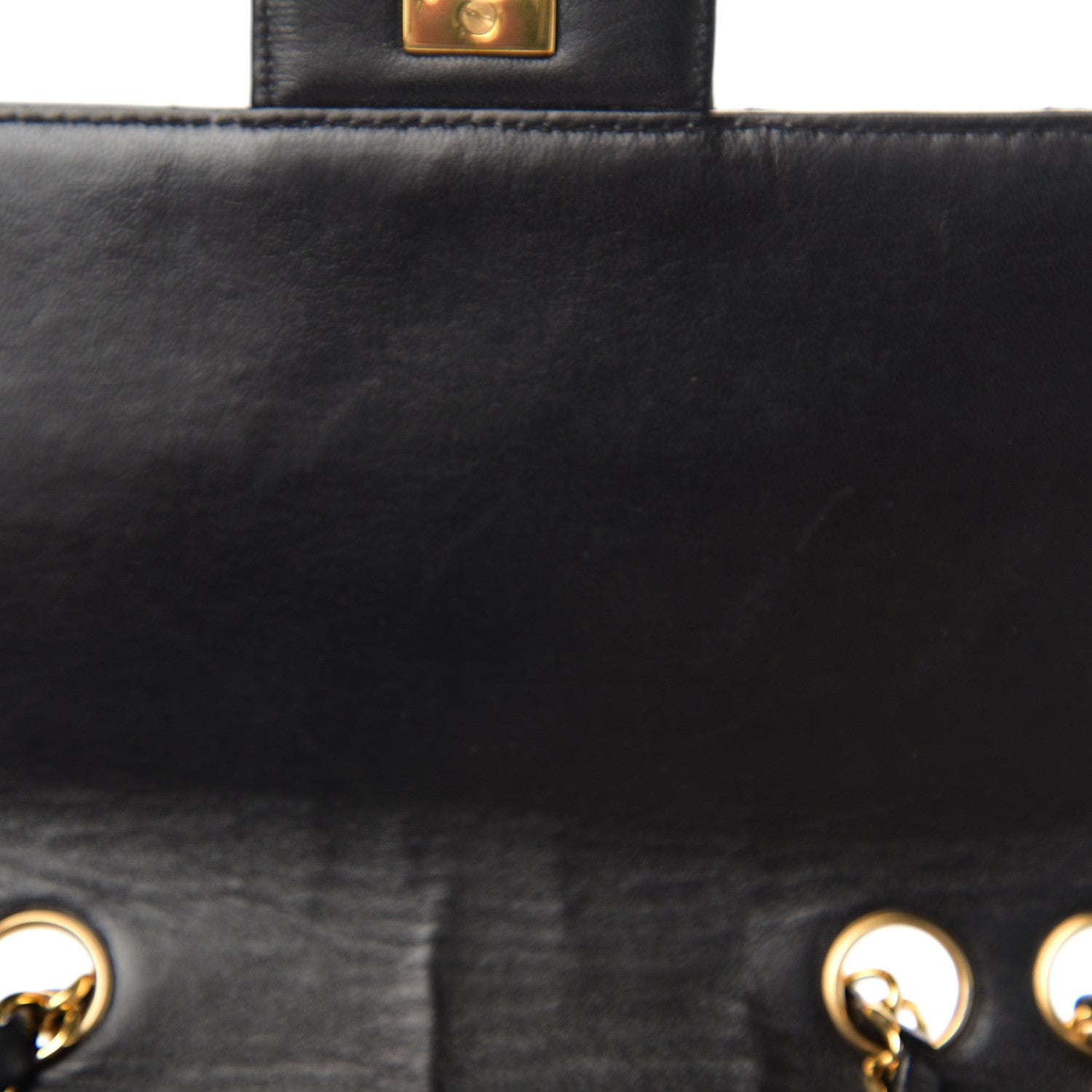 Chanel Lambskin Quilted Small Single Flap Black 8 of 11