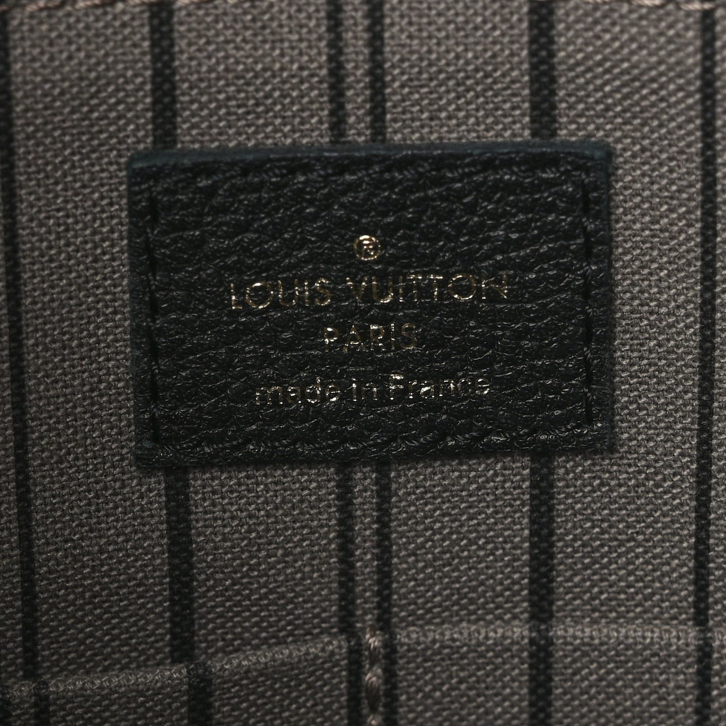 Empreinte Spontini Black