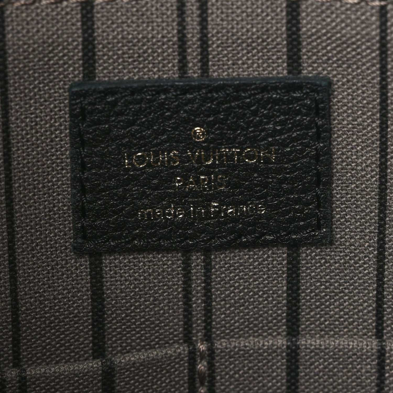 Louis Vuitton Empreinte Spontini Black 7 of 9