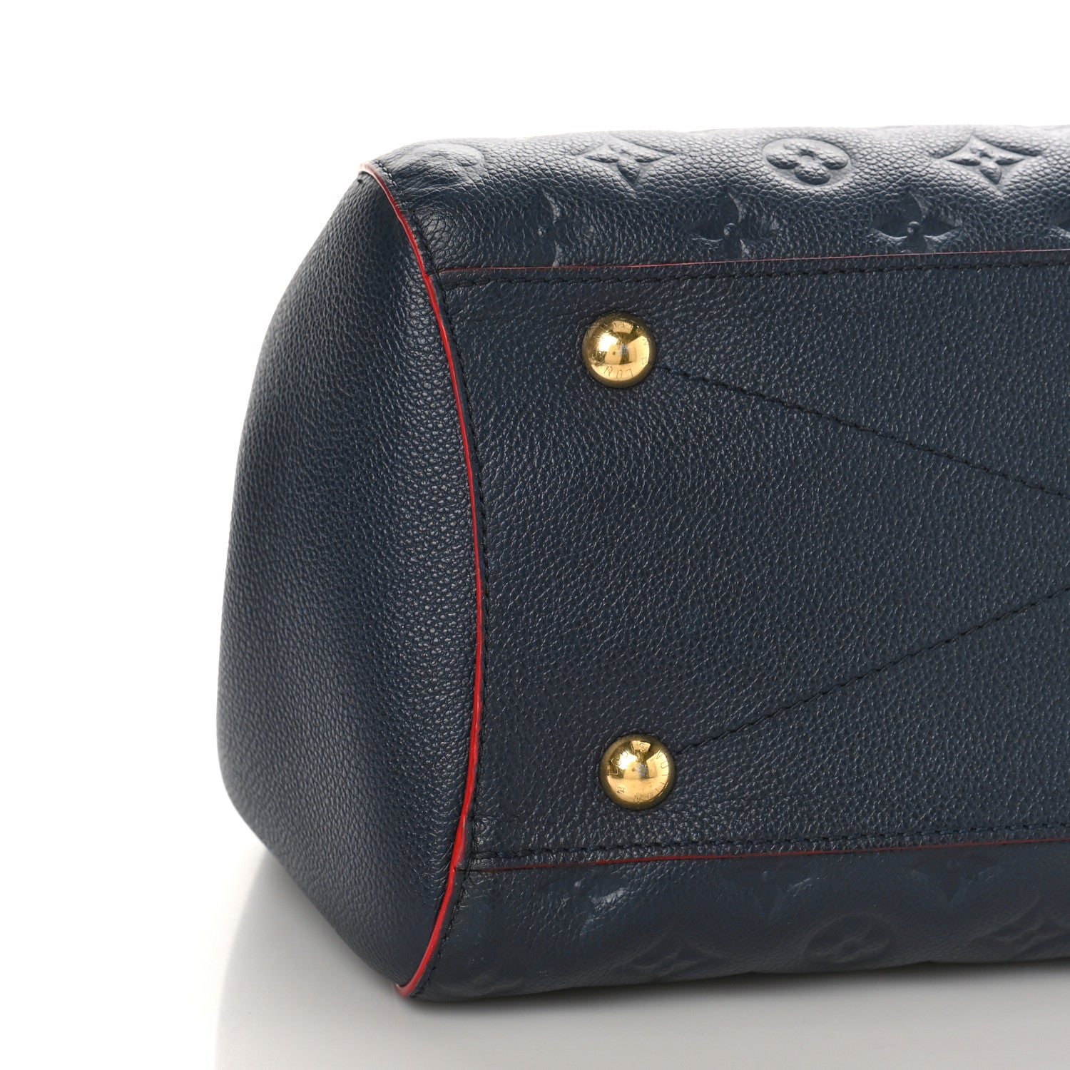 Louis Vuitton Empreinte Montaigne GM Marine Rouge 7 of 8