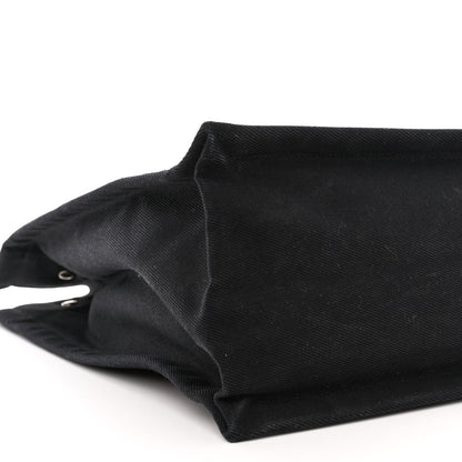 Saint Laurent Wool Tartan Rive Gauche Noe Tote Red Black 9 of 12