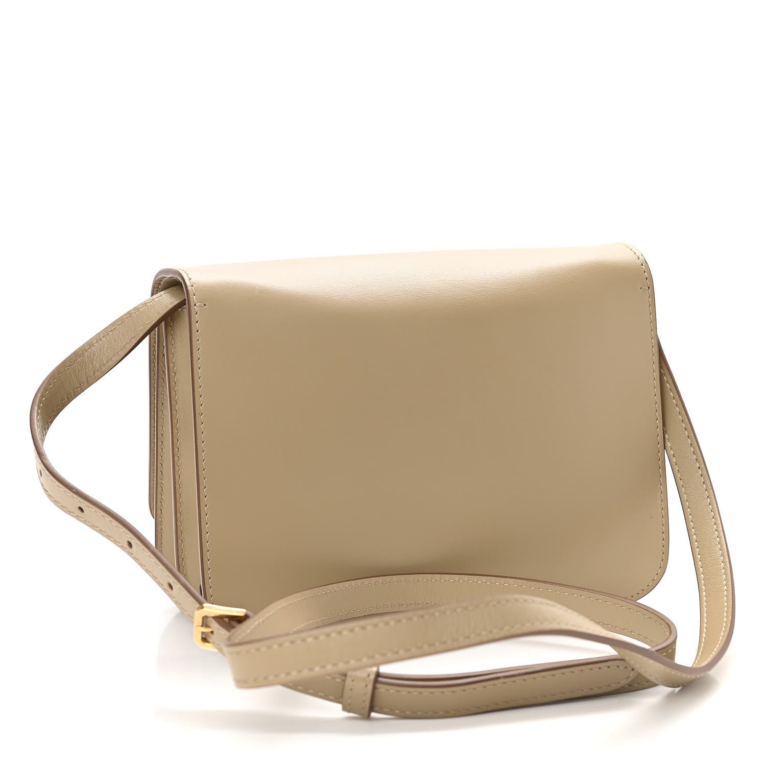 Burberry Calfskin Small TB Bag Honey 2 of 8