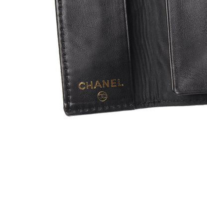 Chanel Caviar Timeless CC 6 Key Holder Case Black 5 of 7