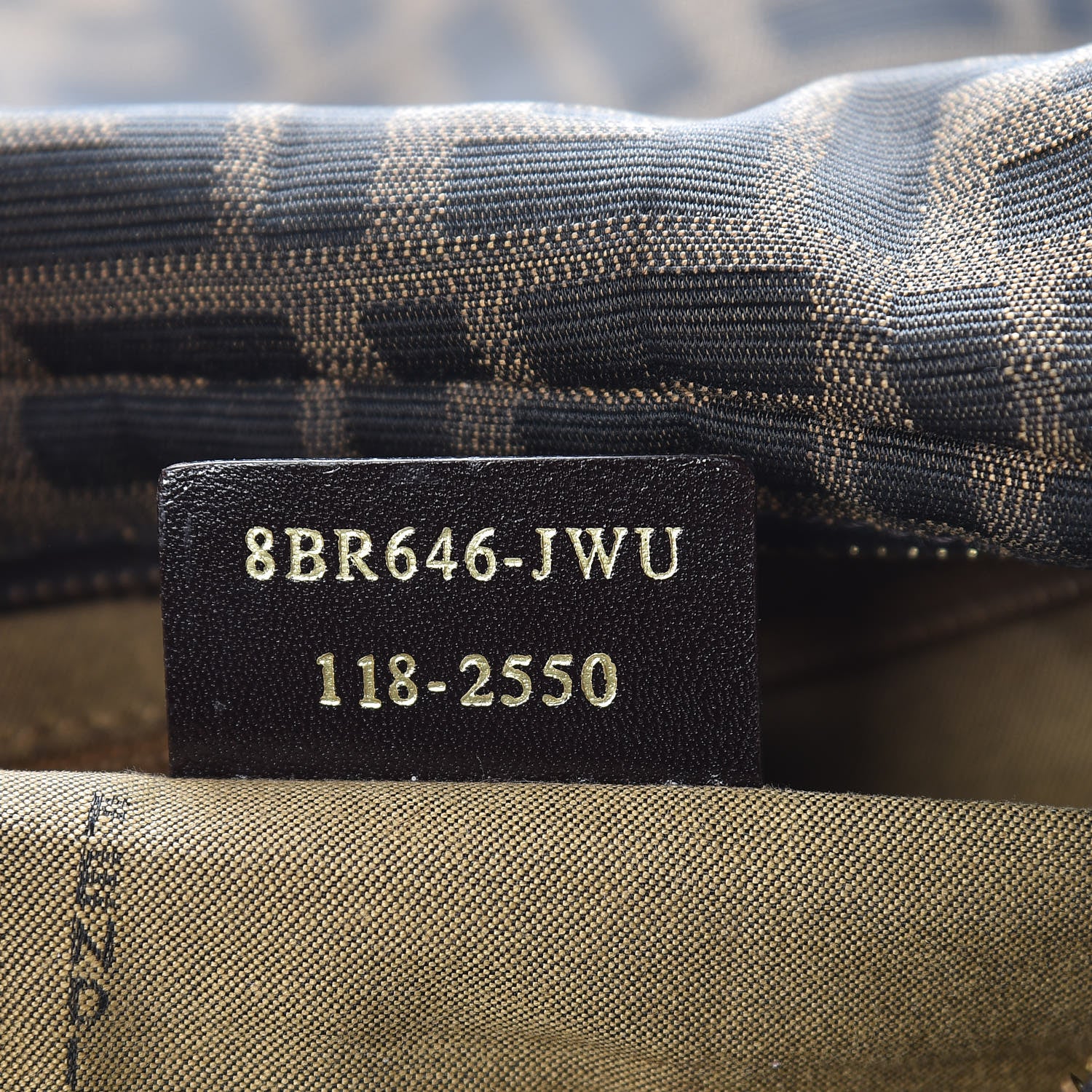 Fendi Zucca Chef Hobo Tobacco 7 of 11